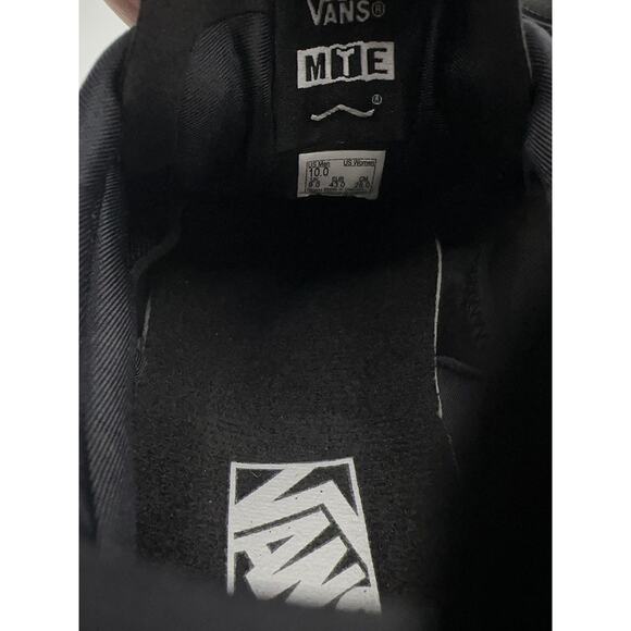 MENS NEW VANS MTE CROSSPATH LOW XC SLIDE LACING. VIBRAM SOLES. BLACKOUT. SIZE 10 - Picture 5 of 5